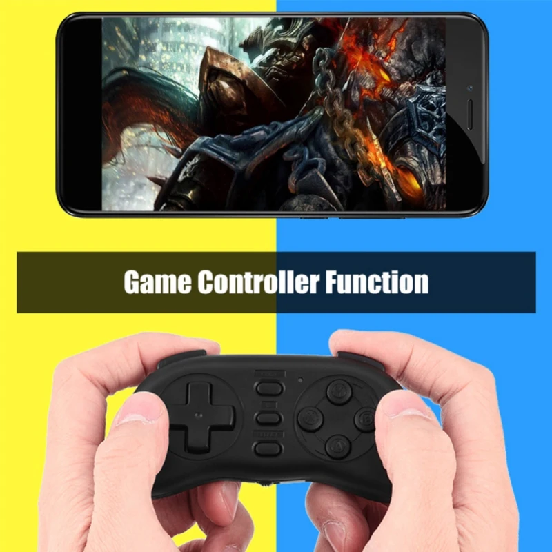 Портативный беспроводной Bluetooth игровой Мини-Игровой контроллер ручка для IOS/Android/Windows
