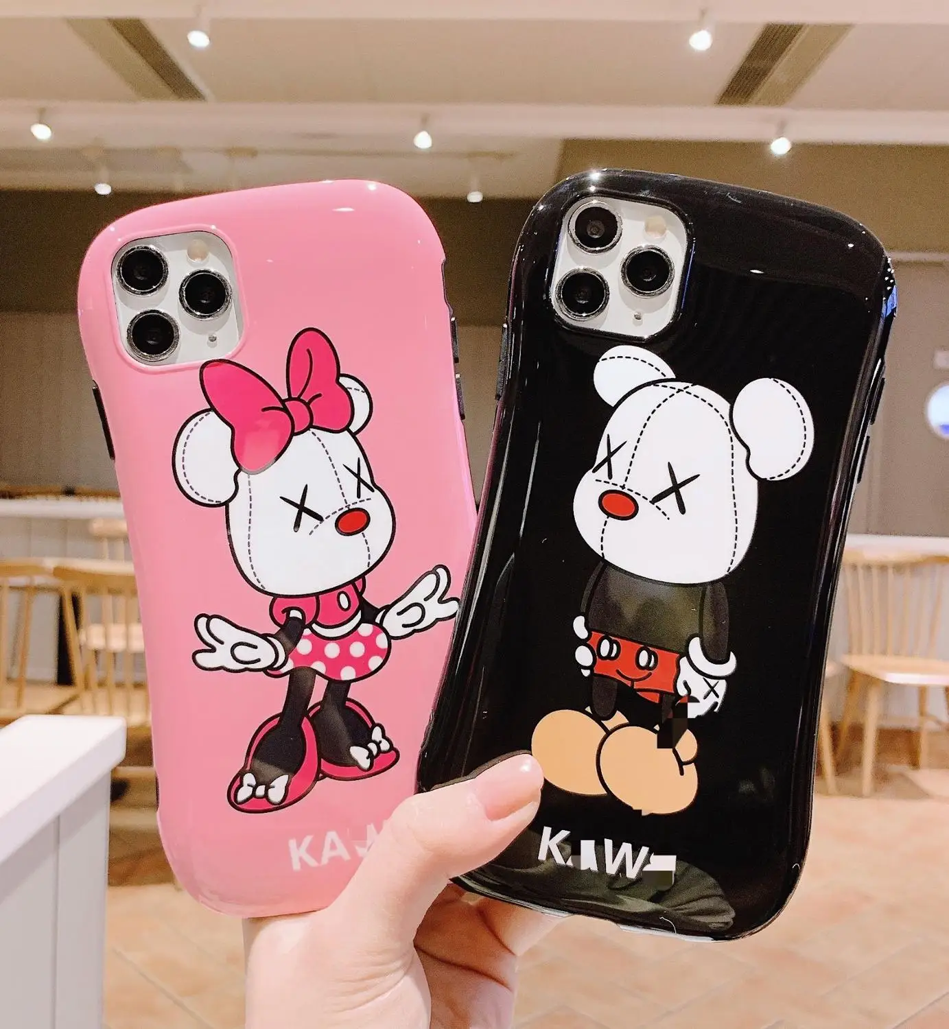 Роскошный чехол для пары iPhone 11 Pro Max 6 7 8 Plus Xs XR XS X оболочка |