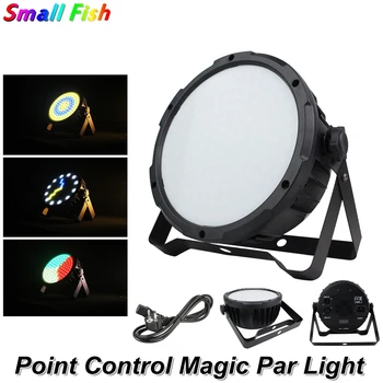 

Hot Sales 127 LED Point Control Magic Par Light Strobe DMX Sound Controller Party Dj Disco Bar Strobe Dimming Effect Projector