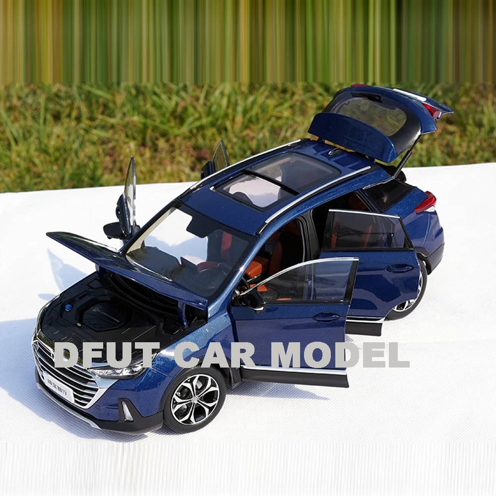 1:18 модель игрушечного автомобиля SHEN BAO из сплава детский игрушечный автомобиль