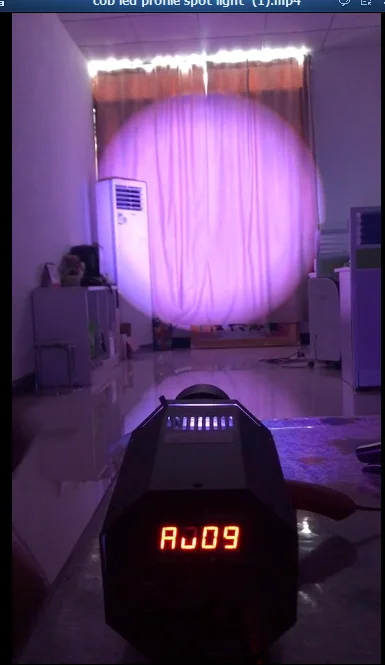 E-4x с чехол для шоу устройства 30 Вт теплый/холодный белый 60 Вт 3 в 1 RGB Cob светодиодный профиль точечный светильник
