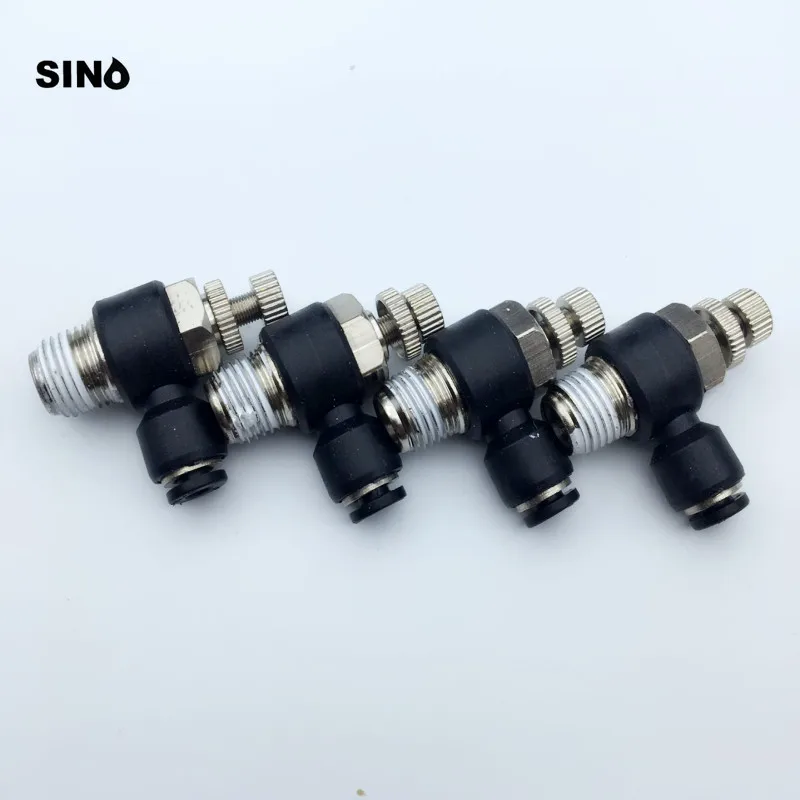 

Pneumatic speed flow controller SL04-M5 SL6-01 SL8-02 high quality SL4-01 SL4-02 SL8-01