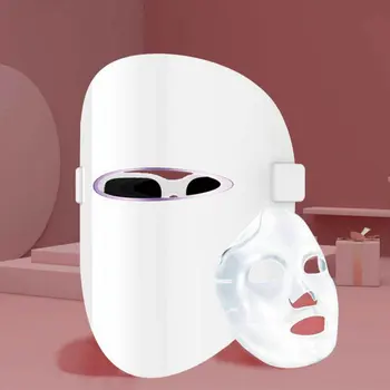 

1 Pcs Mask Lamp Instrument Skin Care Massage Multi-function Skin Rejuvenation Wrinkle Removal Acne Facial Beauty Spa Equipment