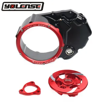 

Motorcycle Engine Parts Racing Clear Clutch Cover Spring Retainer Pressure Plate For Ducati Xdiavel X Diavel All Year