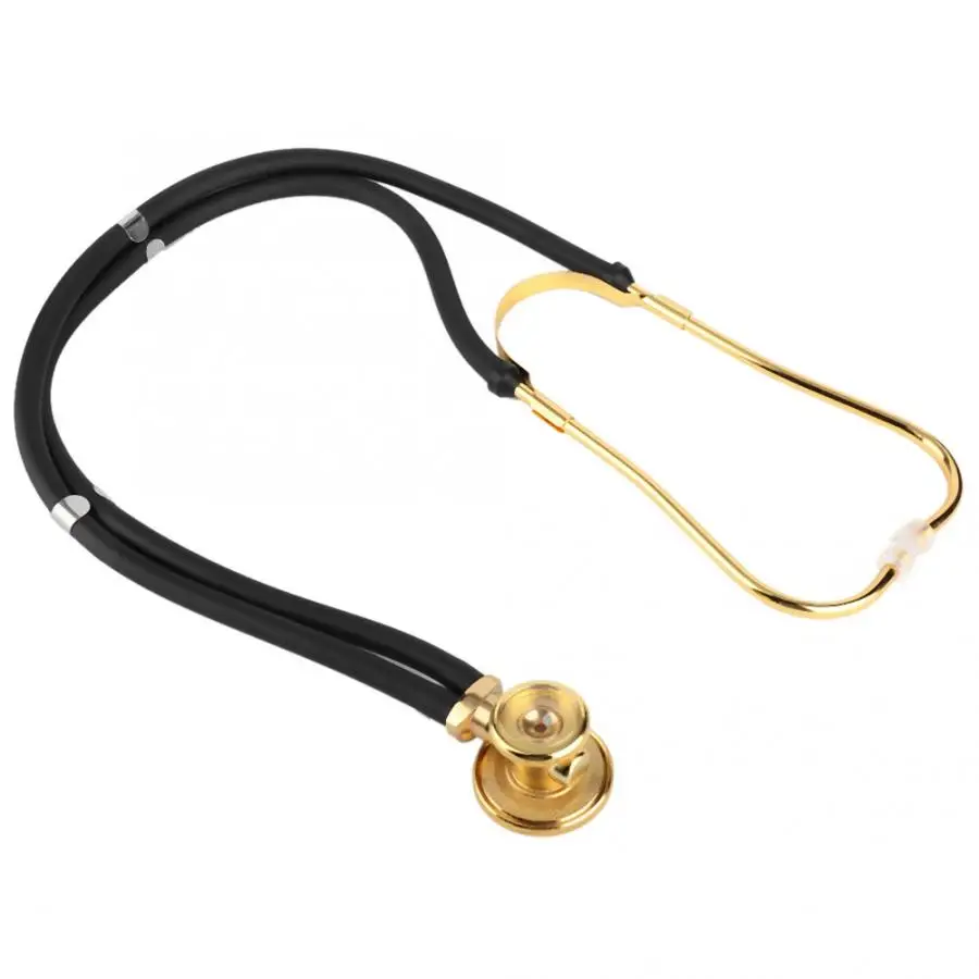 

Multi-Functional Cardiology Stethoscope Zinc Alloy Heart Lung Detection Echoscope Medical Instruments Home Use Health Care