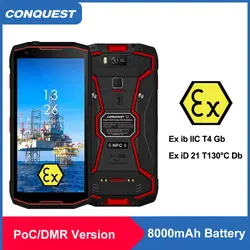 Quest – smartphone S12 Pro ATEX, téléphone robuste et antidéflagrant, Android, étanchéité IP68, NFC, sécurisé, Unloc 