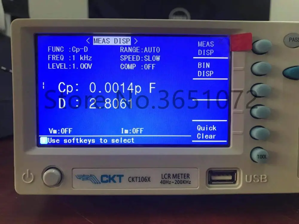 CKT106X дешевая цена RLC измеритель ESR Цифровой LCR измеритель емкости Измеритель индуктивности