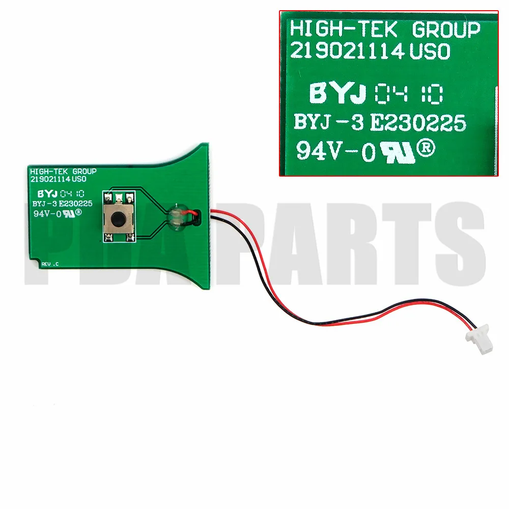 10 шт. триггерный Переключатель PCB для Motorola Symbol MC3100 MC3190G серии|Аксессуары внешних