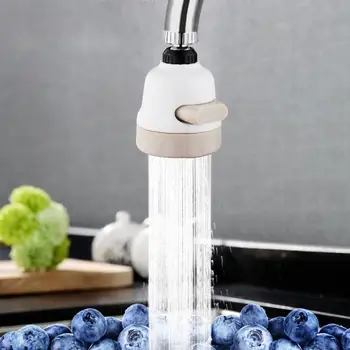 

Adjustable Tap Splash Percolate Nozzle ABS 360 Degree Rotatable Kitchen Faucet Spray Head Water Tap Percolate Diffuser