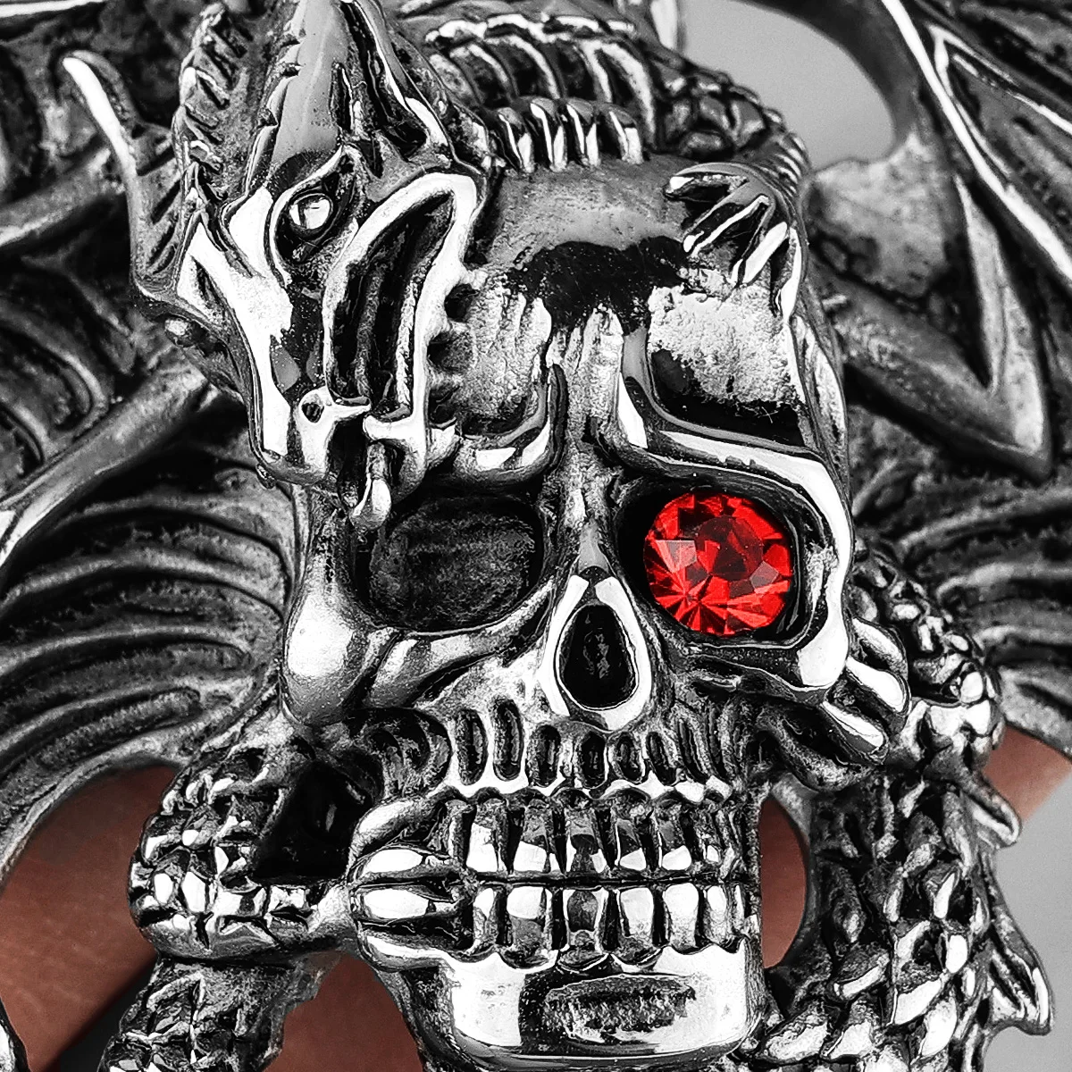 HCMA Collar De Cabeza De Lobo Vikingo, Amuleto Nórdico, Colgante De Lobo, Collar Con Colgante De Cabeza De Lobo Mago Para Geralt, Regalo De Moda Para Hombres