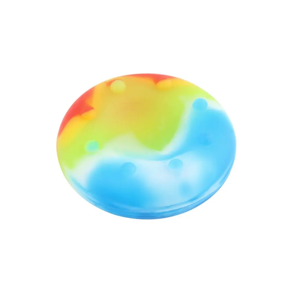 10pcs Rubber Silicone Cap Thumbstick Cover Case Skin Joystick Grip Grips For PlayStation 4 For PS4