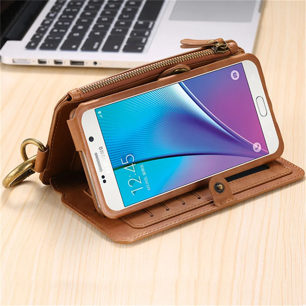 Gematigd huid burgemeester Leather Wallet Case For Samsung Galaxy S20 Ultra S10 S9 S8 Plus S7 Note 20  10 9 8 Phone Case For Iphone 11 Pro Xs Max Xr X 8 7 6 - Mobile Phone Cases  & Covers - AliExpress