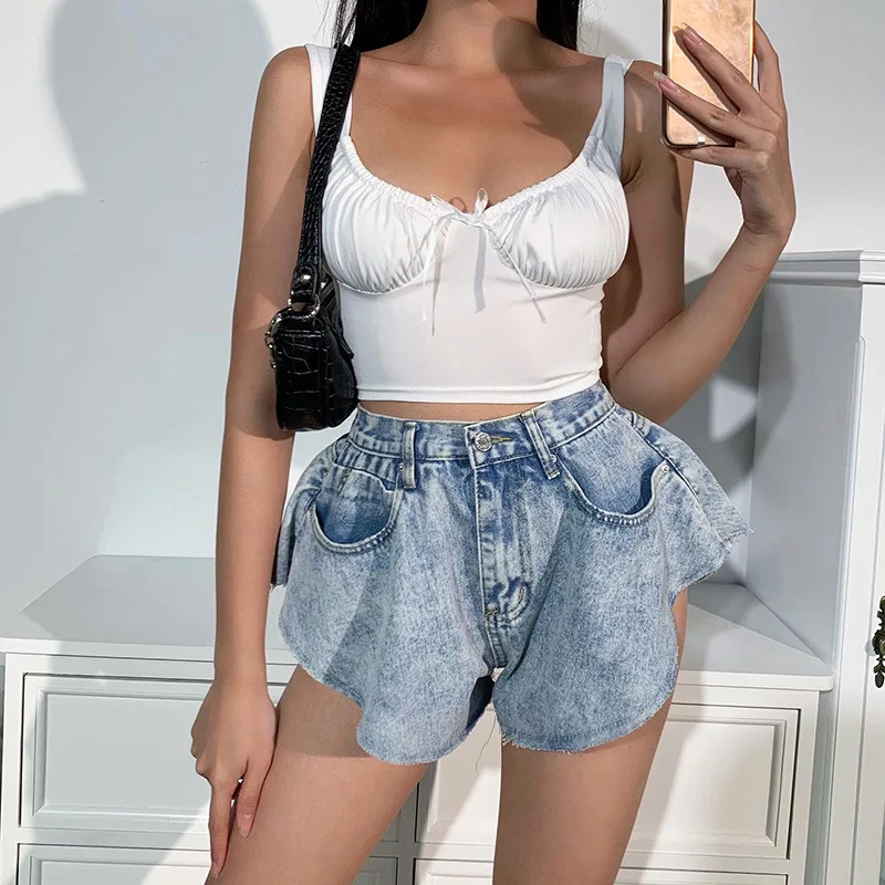 Summer Cashmere Sexy Casual Jumpsuit Women European And American Shoulder Strap Printed Letter Pattern Design | Женская одежда