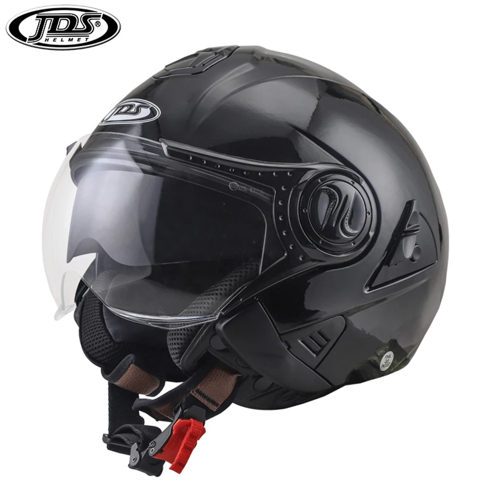 JDS Pilota Moto Casco Jet Moto Vintage Moto Scooter Chopper Motore Helm Retro Caschi Moto Bike