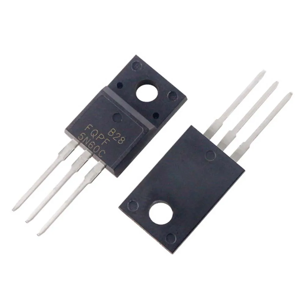 

10pcs/lot FQPF5N60C TO-220F 5N60C 5N60 N-Channel MOSFET