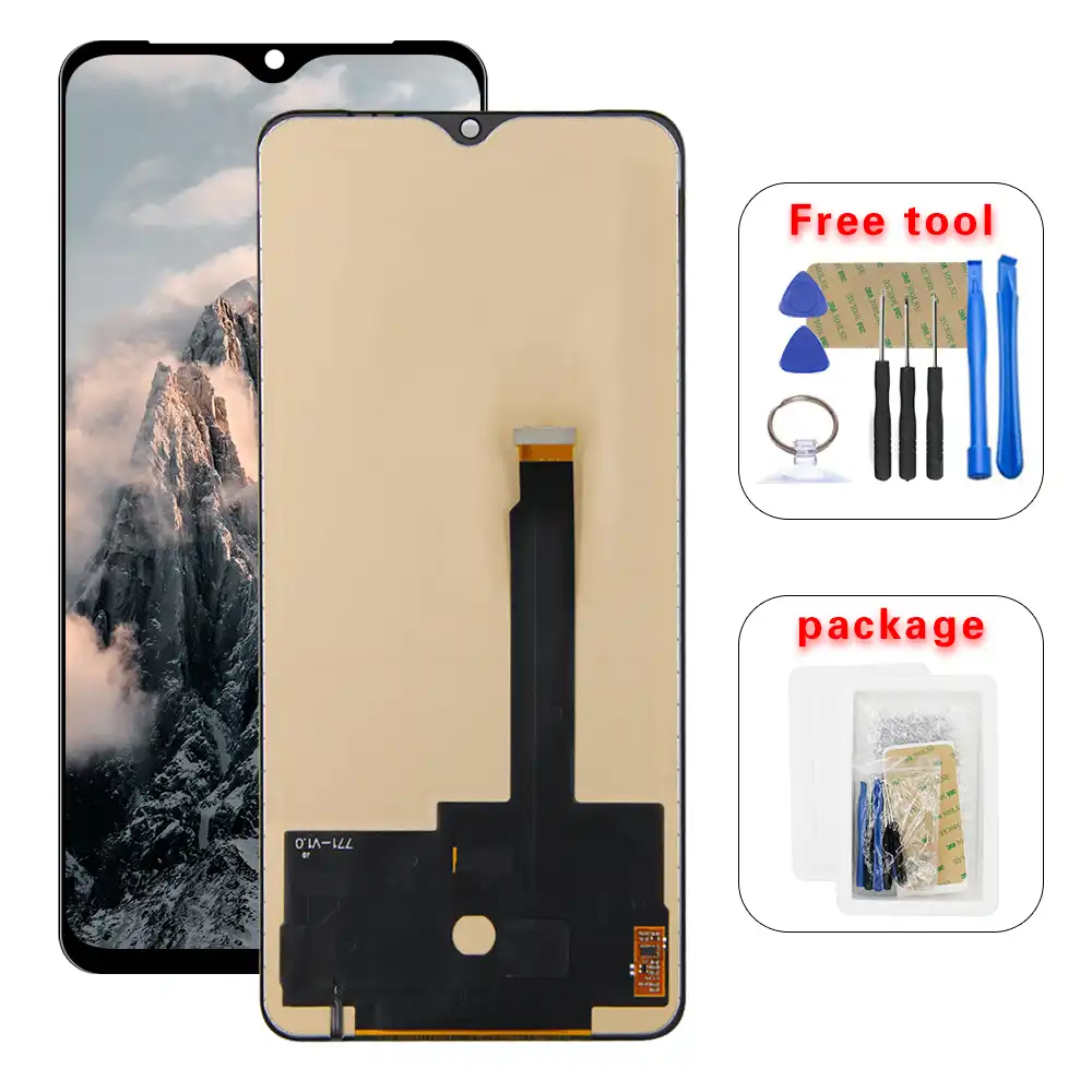a Quality For Oneplus 7t 1 7t Lcd Display Touch Screen Digitizer Assembly Replacement Mobile Phone Lcd Screens Aliexpress