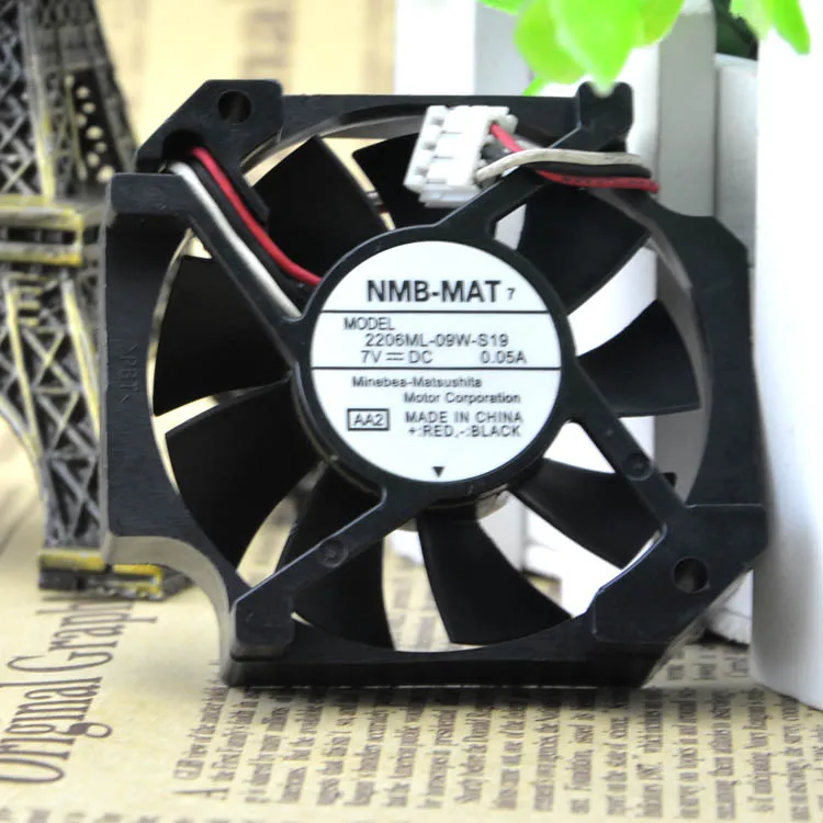 22062206ml-09w-s19 7V 0.07A 5,7 см 57*52 мм USB защита двигателя охлаждения