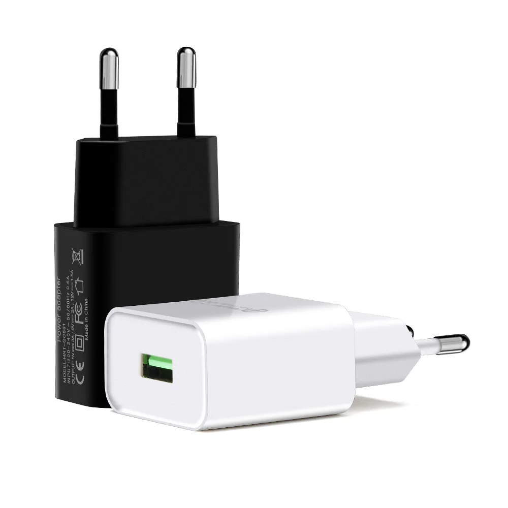 1 шт. PD 18 Вт USB быстрое зарядное устройство 3 0 Для iPhone 12 11 Pro XR Samsung S20 Быстрая зарядка