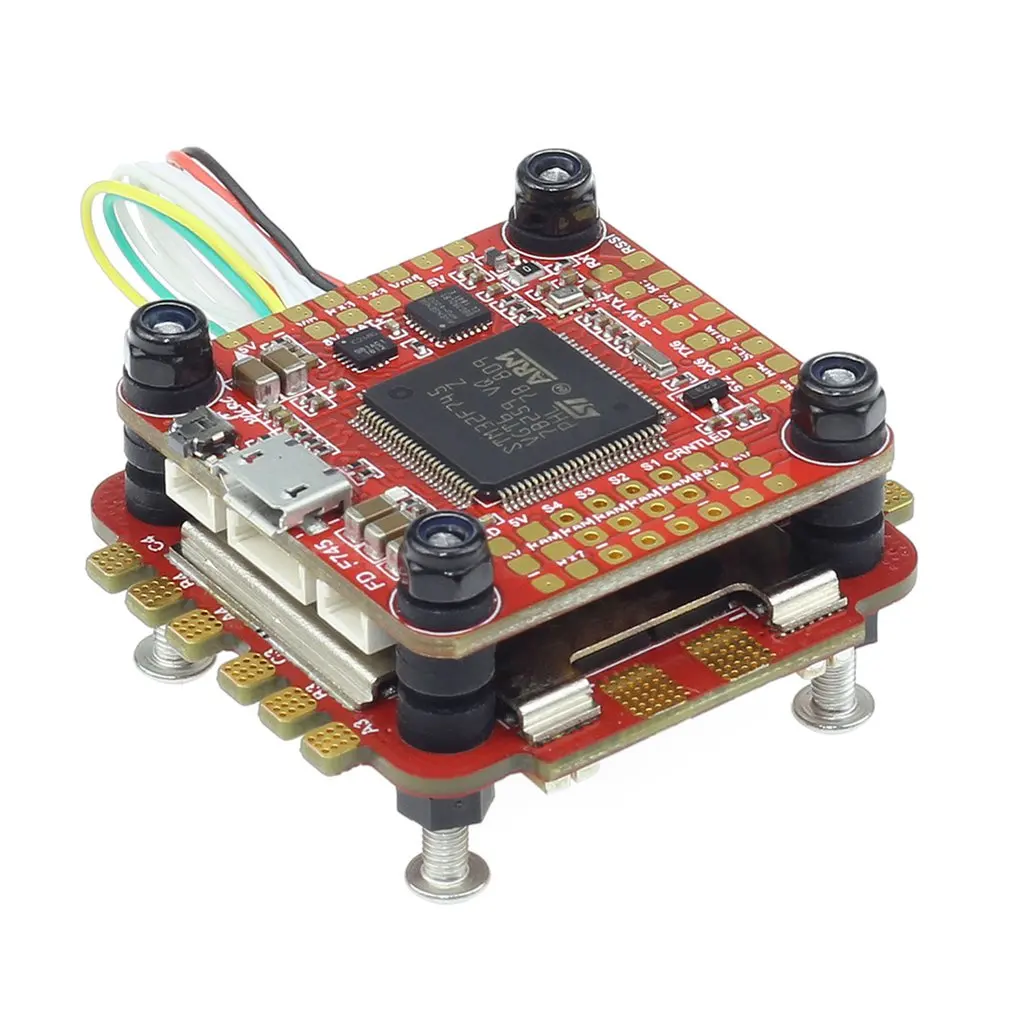 HGLRC вперед 65A 3-6S L431 BL32 4 в 1 ESC+ FD765-VTX F7 FC управление полетом для FPV гоночного дрона Аксессуары RC