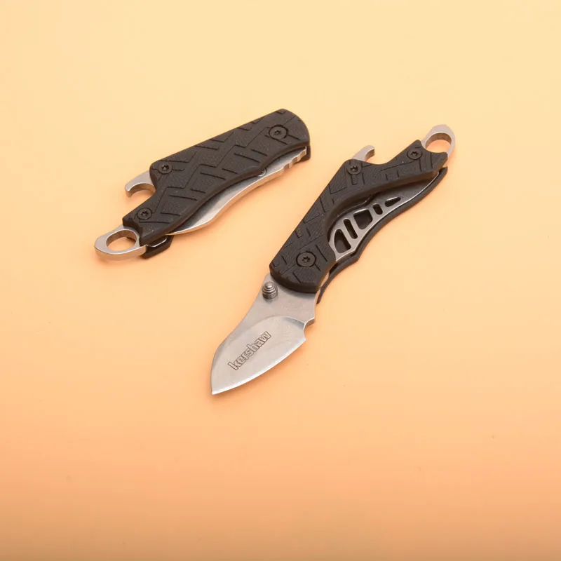 OEM Kershaw 1025 складной нож D2 лезвие авиационная алюминиевая ручка outddor Карманный Кемпинг Рыбалка охотничий ключ мини нож EDC инструмент