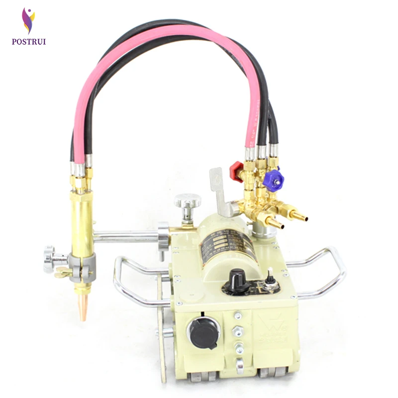 

1PC Semi-automatic Flame Pipe Cutting Machine CG2-11 Electric Magnetic Tube Cutting Machine Magnetic Pipe Cutting Maachine 220V
