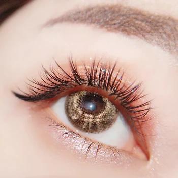 

Beautiful Pupil Color Contact Lenses Monthly Throw Female Path 14.5mm Cute Multicolor Party Gift Cartoon Girl Decoration Cosplay