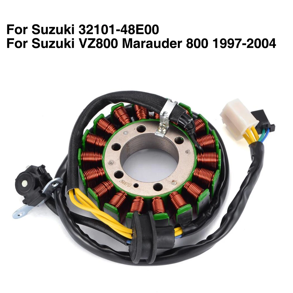 Stator & Regulator Rectifier for Suzuki VZ800 Marauder 800 19972004
