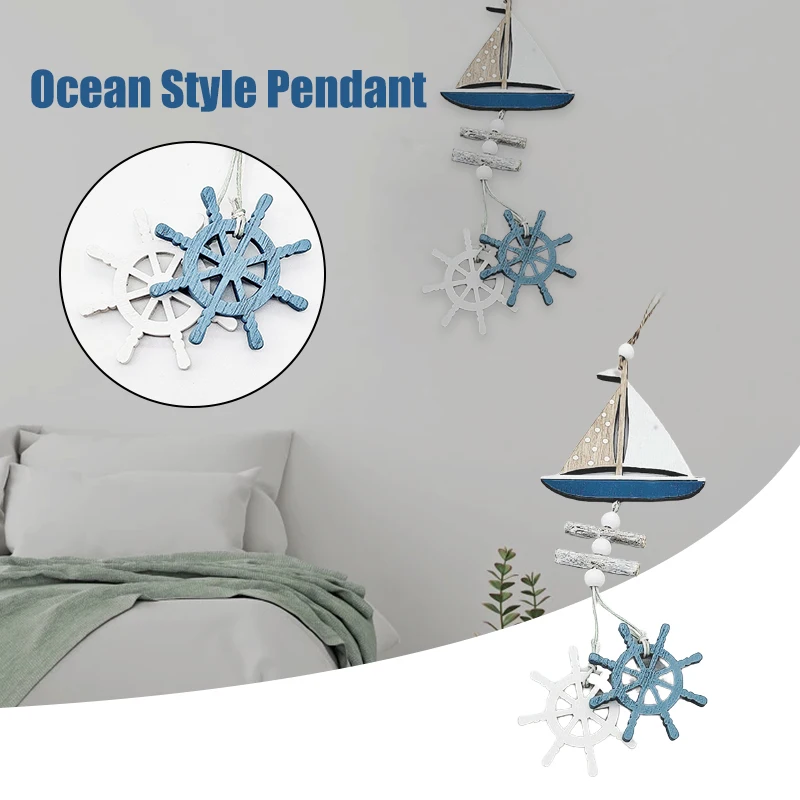 Ocean Series Pendant Gifts Wind Crafts Small Fish Pendants Home Accessories Dropship Decoration Deco | Дом и сад
