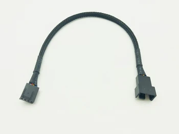 

1PCS Motherboard 4Pin PWM Fan Connector Computer Case Extension Power Cable for CPU Computer Case Fan Power Extension Cable NEW