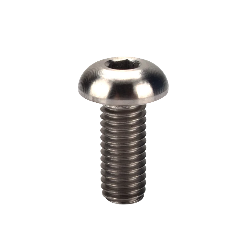 1 pcs titanium FMFXTR 2 шт. титановый сплав M5* 12 мм велосипедный флягодержатель болт велосипедный флягодержатель винт для горного велосипеда M5x12 - Цвет: 1 pcs titanium