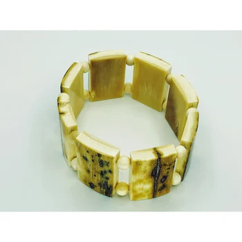 

Original stylish bracelet "turtle" of Peel бивня Mammoth