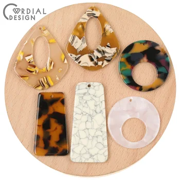 

Cordial Design 100Pcs Jewelry Accessories/Irregular/Waterdrop/Earrings Making/DIY Pendant/Jewelry Findings&Components/Hand Made