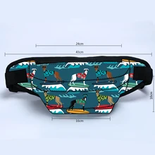 Прямая поставка Мужская поясная сумка модная нагрудная сумка для отдыха на природе Повседневная дорожная Мужская поясная сумка DIY Заказная сумка через плечо pochete homem