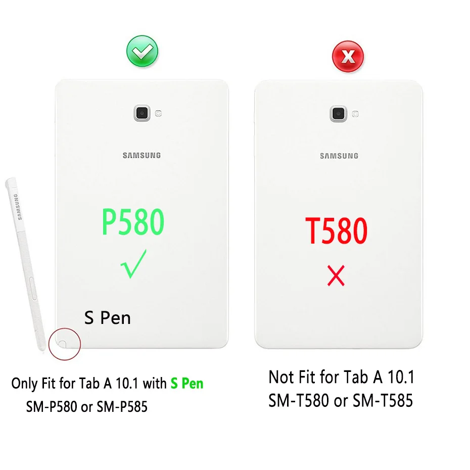 Caso com teclado para Samsung Galaxy Tab,
