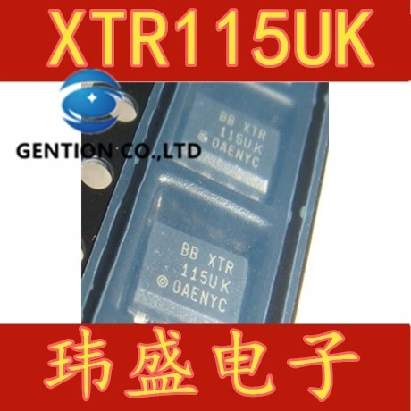 

10PCS XTR115 XTR115U XTR115UK XTR115UA SOP-8 in stock 100% new and original