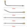 Pressure Washer Metal Wand Tips Water Spray Lance Spear Quick Jet Tips 1/4  Quick-Connect Electric Washer Nozzle Extension Rod 5