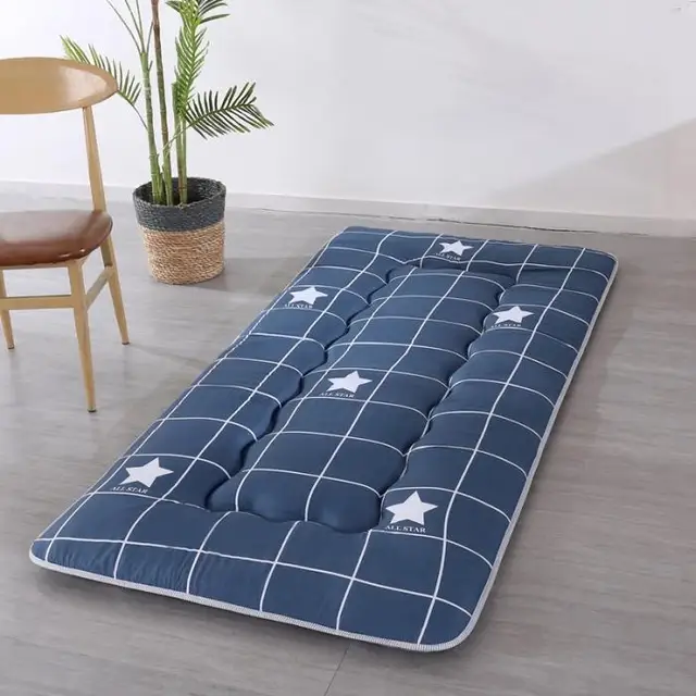 Foldable Tatami Mattresses High Quality Floor Mats Single Double Non-slip Sleeping Mattress Soft Comfortable Mattress King Queen Xing ge ailian