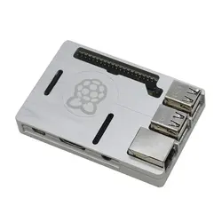 3 в 1 для Raspberry Pi 3 Model B + (Plus) + алюминиевый корпус с ЧПУ с 5 В 2.5A наборы адаптеров питания Us Plug