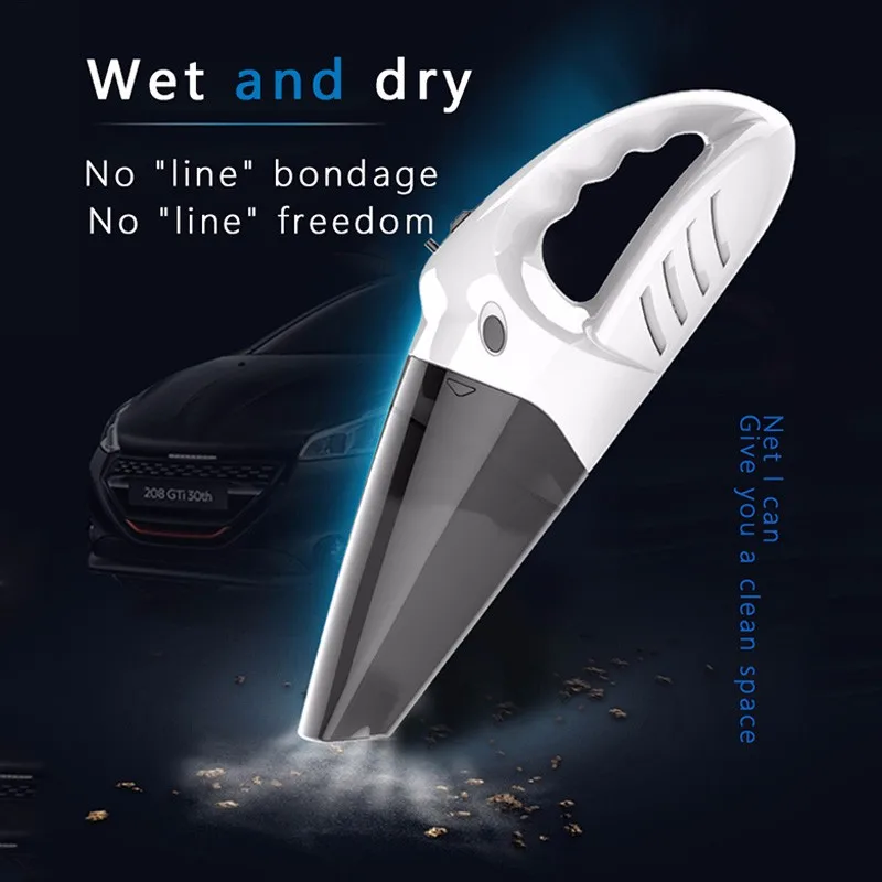 

Car Vacuum Cleaner Wireless Car Dry And Wet Vacuum Cleaner Powerful Effect Home Four-in-one Vacuum Cleaner Car home Office use