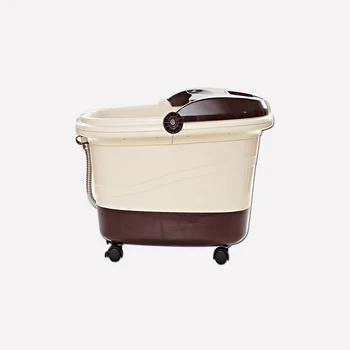 

Full Automatic Deep Tub Massage Foot tub Electric Massage Heating Wash Foot Basin Soak Foot Basin Leisure and Comfortable Foot