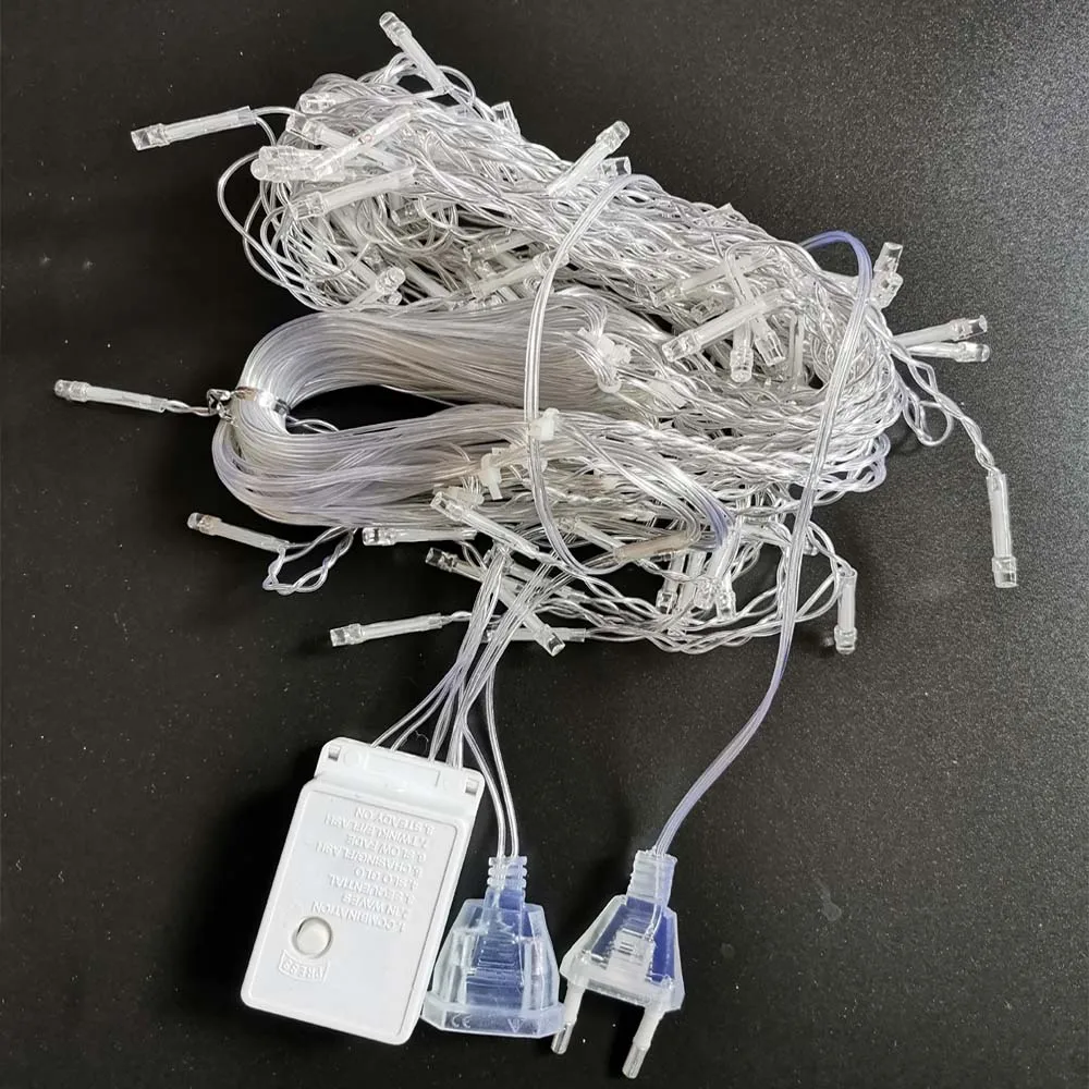 Icicle String Lights