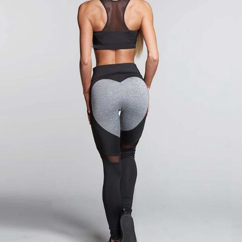 Женские штаны для йоги спортивные обтягивающие сексуальные леггинсы