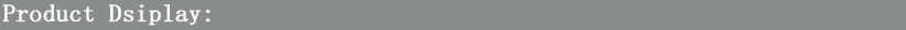 Product Display