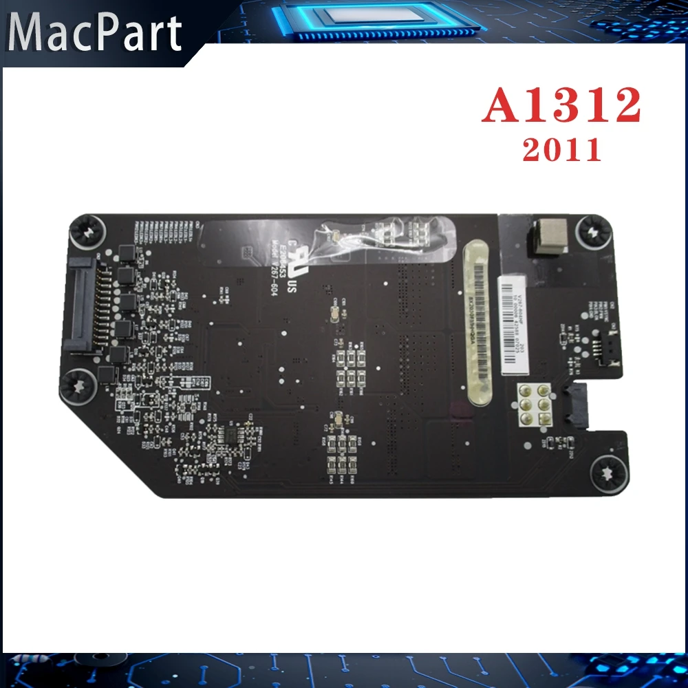 Оригинальный Apple ЖК-дисплей Подсветка доска V267-604HF Для iMac 27 &quotA1312 LED Дисплей