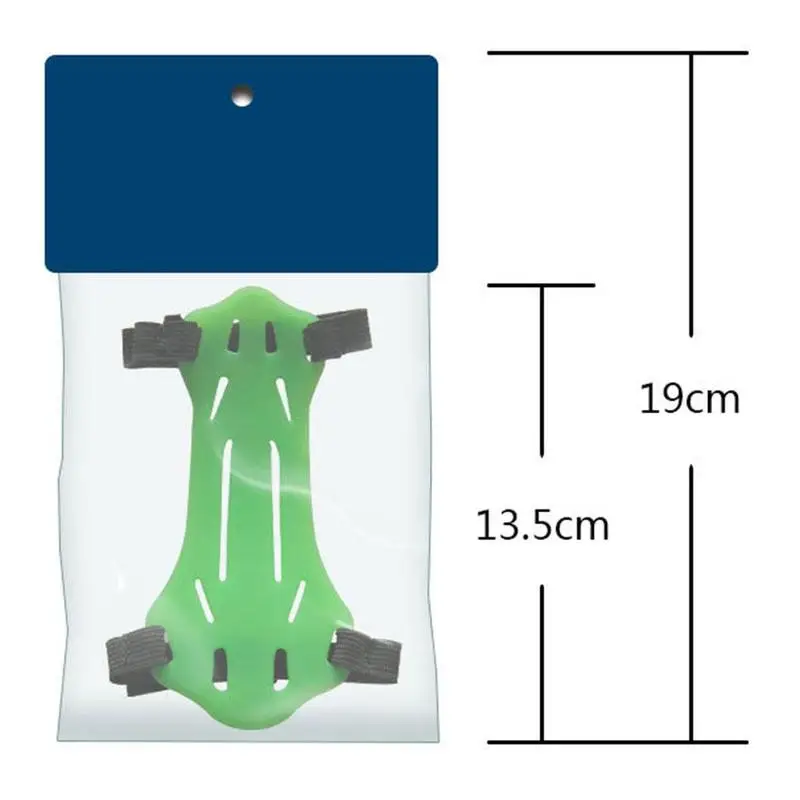 Silicone Archery Arm Guard Protection Traditional Hunting Recurve Bows Shooting Training Protector Outdoor Hunting Accessories