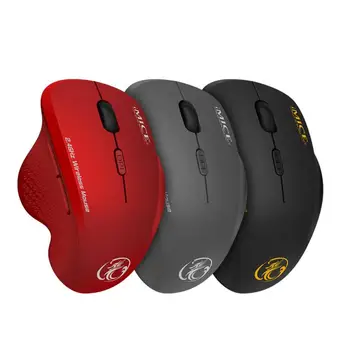 

Wireless Mouse Ergonomic Computer Mouse PC Optical Mause With USB Receiver 6 Buttons 2.4Ghz Wireless Mice 1600 DPI For Laptop