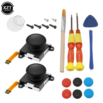 

For Nintend Switch Controller Joy Con NS Replacement 3D Analog Joystick Thumb Stick Kits Sensor Module Potentiometer Repair Tool