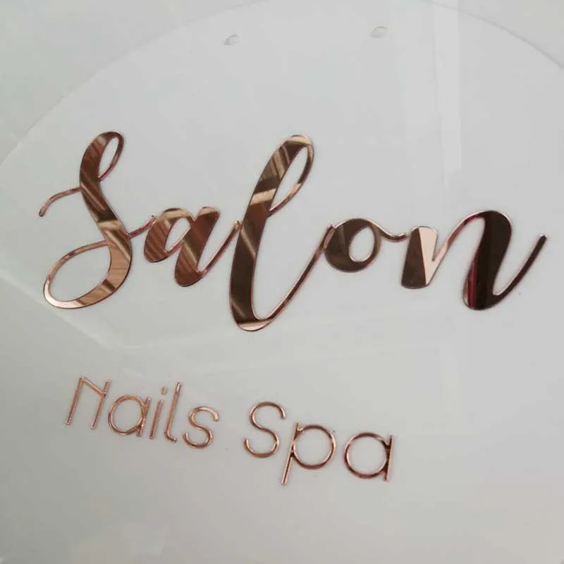Acrylic Mirror Baby shower name sign, Shop Store Welcome Sign, Wedding Party Decors