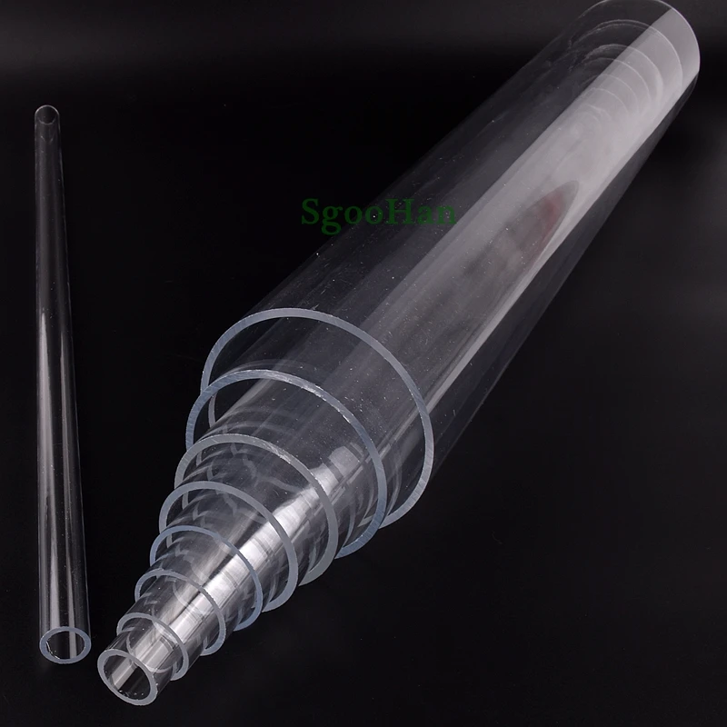 

50 pieces OD 75mm, length 10cm Acrylic pipe. Shipping to Thailand