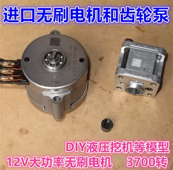 

Imported Italian 12v high power brushless motor / gear high pressure pump DIY